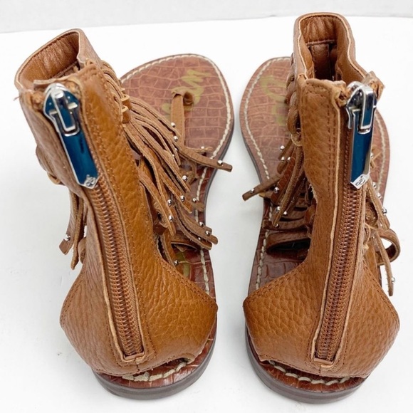Sam Edelman Griffin Gladiator Sandals size 8.5 - Picture 6 of 11